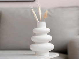 Molde silicona porta vela nordico 3 circulos 